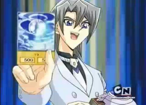 First duel with Jaden